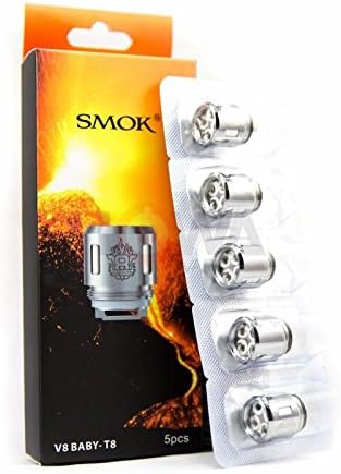 V8 Baby Coils (5 Pack) T8 100% Authentic