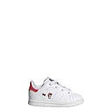 adidas Stan Smith Shoes Kids', White, Size 4K