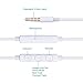 Ankoda 2PACK Premium Earphones/Headphones/Earbuds with Stereo Mic&Remote Control for Apple iPhone 6s/6/6plus,iPhone SE/5s/5c/5, iPad /iPod and More (White)