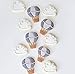 Air Travel Cookie Cutters 3-Pc. Set Made in USA by Ann Clark, Airplane, Cloud, Hot Air Balloon