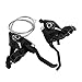 MonstGear 3x7 Speed Shifter MTB Bike Brake Lever Combo with Inner Shift Cables