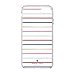 kate spade new york Protective Hardshell Case for iPhone 8 - also compatible with iPhone 7 - Surprise Stripe Gold / Multi