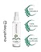 Curativa Bay .02% Hypochlorous Skin Spray Best for Healthy Skin, Blemishes and irritations - Made in USA with 100% Organic Vegan Hypoallergenic Ingredients (2oz Bottle)