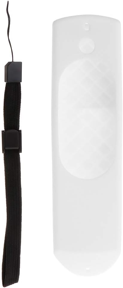 Dchaochao Protective Case for 5.9'' Amazon Fire TV and TV Stick Remote Cover with Silicone Waterproof 5 Color Optional