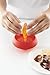 Lekue Cylinder Ovo Egg Molds, Clear