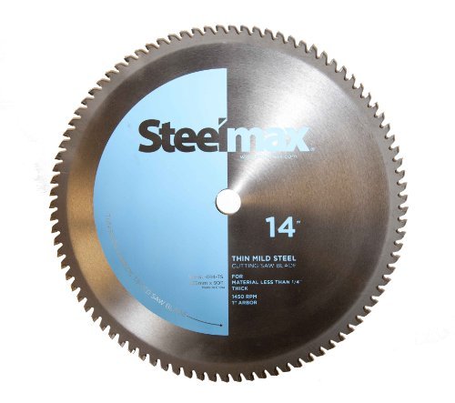 Steelmax 14" TCT Blade for Thin Steel