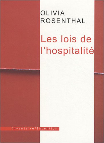 Les  lois de l'hospitalité