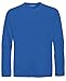 DRI-EQUIP Youth Long Sleeve Moisture Wicking Athletic Shirts. Youth Sizes XS-XL, True Royal, Small