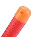 Yosoo 60 PCS Refillable Mega Sponge Round Head Soft Bullets Refill Darts Foam Darts for Elite Nerf N-strike Mega Centurion Sniper Blaster Kid Toy Gun, Red