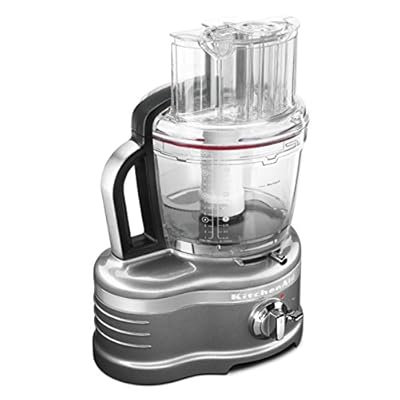 KitchenAid ProLine Sugar Pearl Silver 16 Cup Food Processor with ExactSlice System