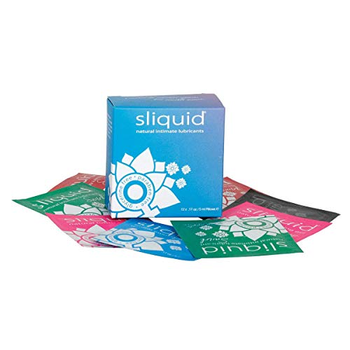 Sliquid Naturals Lube Sampler