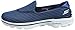 Skechers Performance Women's Go Walk 3 Slip-On Walking Shoe, Navy/Blue, 8 M US
