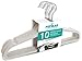 LOVATIC Kitchen Stainless Knife Sharpener - 2 Stage Diamond Coated Wheel System Sharpening with Ceramic Rod - Ideal Kitchen Assist for Dull Steel, Chefs and Pocket Knives - Safe & Easy to Use