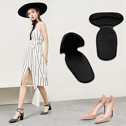 Heel Cushion Inserts Shoe Pads for Women Reusable Foot Care Protector Shoe Pads Filler for Too Big Shoes - 5 Pairs
