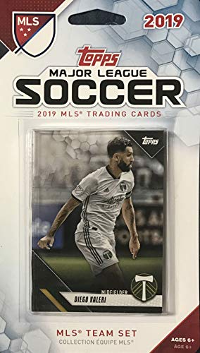 Portland Timbers 2019 Topps Factory Sealed 8 Card Team Set with Diego Valeri and Sebastián Blanco Plus