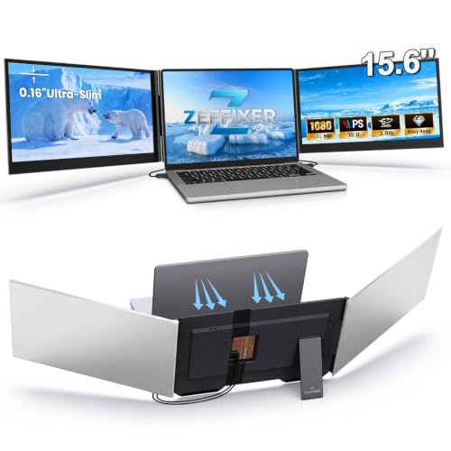 ZEFFIXER Triple Laptop Screen Extender
