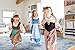 Little Adventures Sleeping Beauty Day Dress with Headband Princess Costume (Medium Age 3-5) - Machine Washable Child Pretend Play and Party Dress with No Glitter