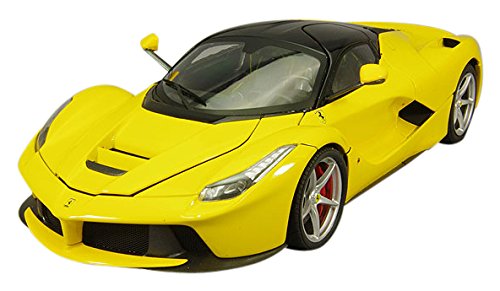 Hot wheels BCT81 Ferrari Laferrari F70 Hybrid Elite Edition Yellow 1/18 Diecast Car Model by Hotwhee