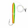 5pcs-Fish-WOW-6-Fishing-Cedar-Plugs-Rigged-Tuna-Mahi-Trolling-Wood-Lure-Natural-Zucchini-Pink-BlueWhite-RedWhite