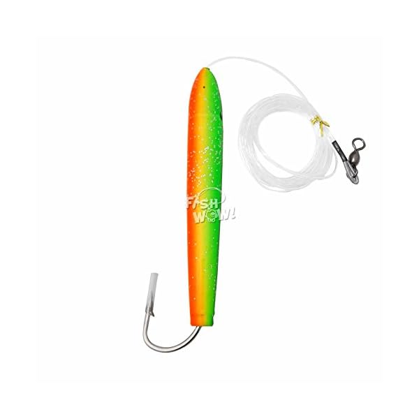 5pcs-Fish-WOW-6-Fishing-Cedar-Plugs-Rigged-Tuna-Mahi-Trolling-Wood-Lure-Natural-Zucchini-Pink-BlueWhite-RedWhite