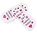 Labor Delivery Inspiration Hospital Non Skid Push Socks for Maternity Pregnancy (Pink 2)