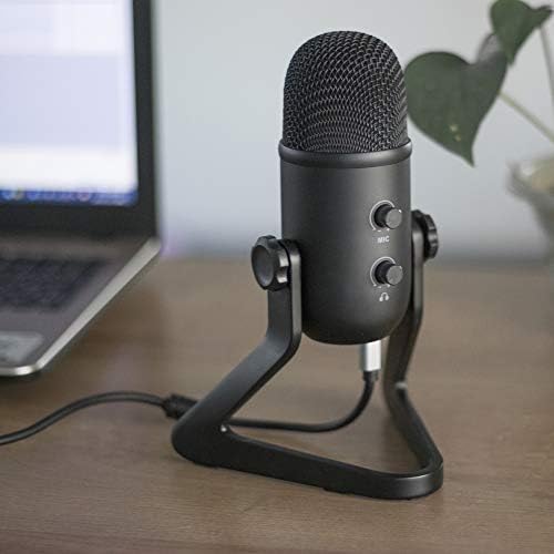 USB desktop microphone for high-quality audio output, priced at $59.99 as of August 9, 2023.