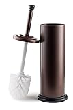 Estilo Stainless Steel Toilet Brush and Holder - Bronze (Kitchen)