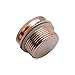 Copper Splash-Copper Water Bottle Large-Leak Proof Ayurvedic Pure Copper Vessel for drinking water-Enjoy the Ayurvedic Health Benefits