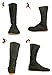 Rikio Fighter Black Jikatabi (Outdoor Tabi) (JP 27.0 approx. US Men 9; EU 42)