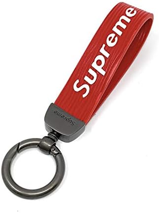 Red Premium Sup Keychain