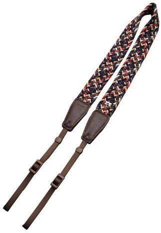 Colorful! Cotton Braided Span/leather Universal Camera Shoulder Neck Strap 8798
