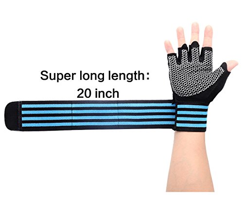 image for Century Star Weight Lifting Gloves for Gym to Support Wrist and Protec