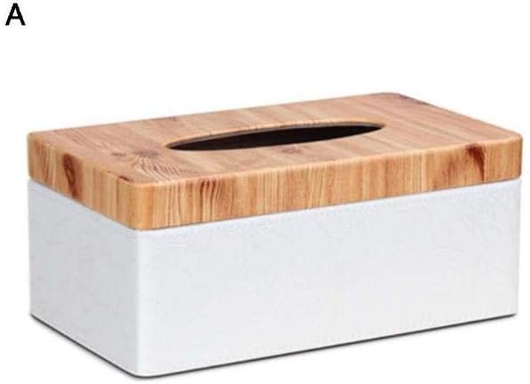 TapTheRug Caja de pañuelos Cubierta del Soporte Soporte de Papel