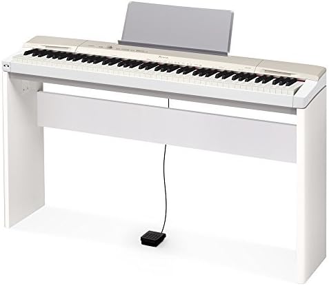 Casio Privia PX-160 Digital Piano in White Gold With Stand