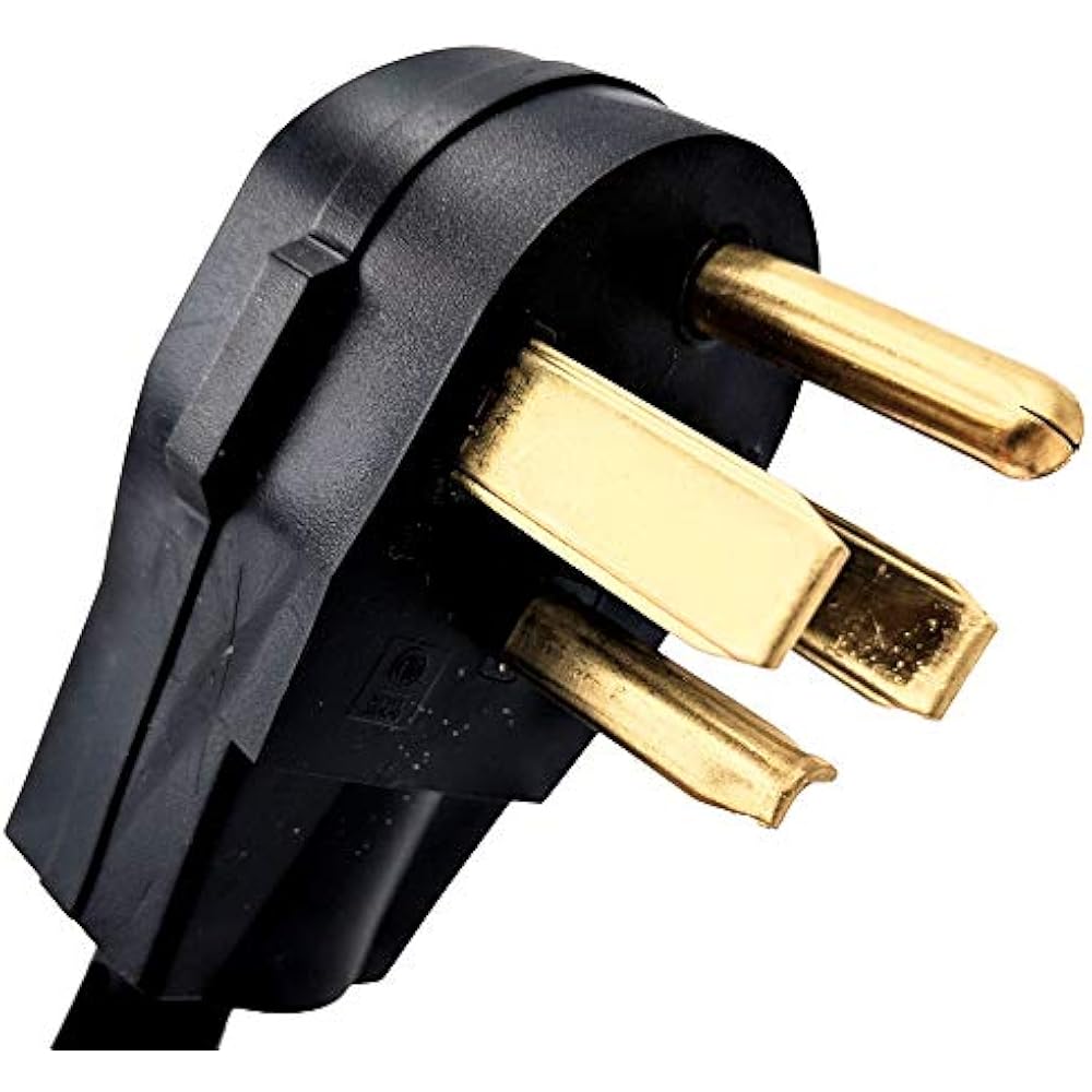 4 Prong Wire Dryer Power Cord 30 AMP 250 Volts Feet 10 AWG 103 NMB (5