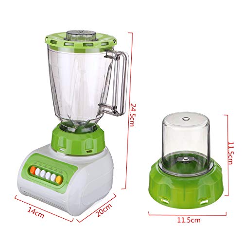1.5L DC 12V Cars 14x20x24.5cm Removable Juicer Mixer Juice Maker With Mill Jar Coffee Grinder For RV 4 Speed Motor with 6 Button