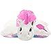 Pillow Pets Sweet Scented Pets, Cotton Candy Unicorn, 16