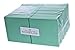 100 pcs Teal Blue Cotton Filled Jewelry Gift Boxes 3x3