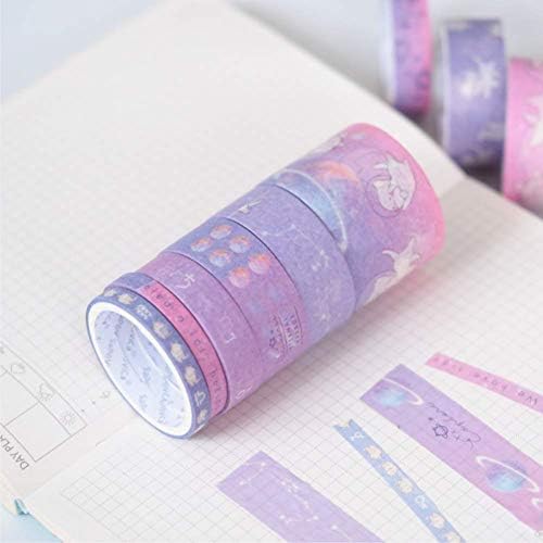Yevison Creative Simplicity Decorative Washi Masking Tape Handbook DIY Sticker