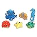 Melissa & Doug Sunny Patch Seaside Sidekicks Creature Set - Water Toys for Kids (Beach, Bath, or Pool, 6 Pieces, Great Gift for Girls and Boys - Best for 3, 4, and 5 Year Olds) primary