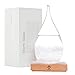 Storm Glass Weather Forecaster Weather Station Fashion Creative Office Desktop and Home Decor Water Drop Glass Bottle -Large