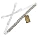 Remedios Rhinestone Bridal Belt Bridesmaid Sash Crystal Wedding Belt Women Dress Accessories,White