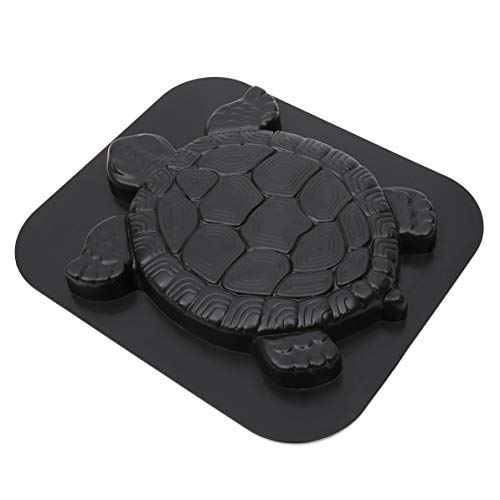 Turtle Stepping Stone Mold Concrete Cement Mould ABS Tortoise for Garden Path Walking Path Maker Mold Brick DIY Decor - Thumbnail 4