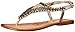 Naughty Monkey Women's Tina Tiara Dress Sandal