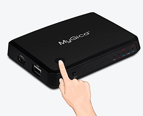 Mygica HD Video Standalone Capture Recorders With Ypbpr CVBS HDMI Input Analog Video To Digital Converter