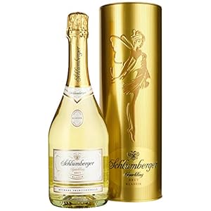 Schlumberger Sektkellerei Sparkling Brut Klassik 0,75l in der Geschenkdose Gold Limited Edition