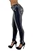 91111S – Plus/Junior Size Colombian Design Butt Lift Levanta Cola Skinny Jeans