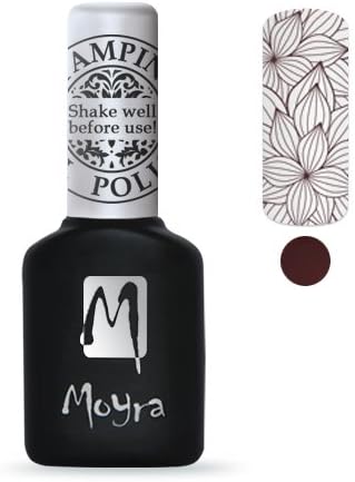 MOYRA"Gel Stamping Polish"Unique Gel Stamping for Nails (SGP 07 Merlot) 10ML