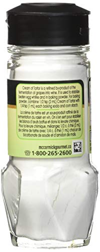McCormick Gourmet All Natural Cream Of Tartar, 2.62 oz