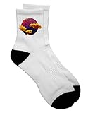 TooLoud Moon Dream Venus Adult Short Socks Ladies